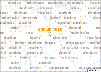 map of Ban Don Yaek