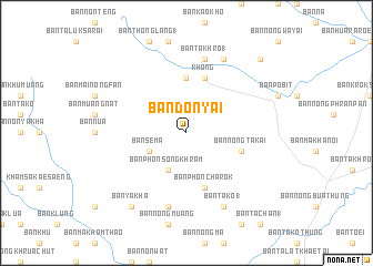 map of Ban Don Yai