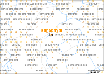 map of Ban Don Yai