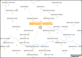 map of Ban Don Ya Nang