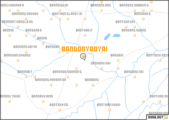map of Ban Don Yao Yai