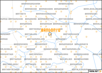 map of Ban Don Yo