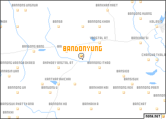 map of Ban Don Yung