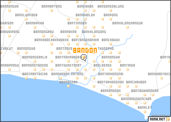 map of Ban Don