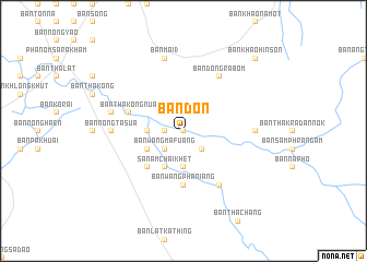 map of Ban Don