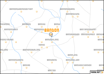 map of Ban Don