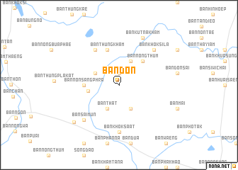 map of Ban Don