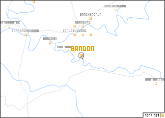map of Ban Don