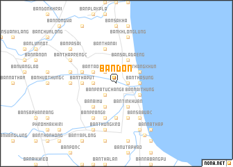 map of Ban Don