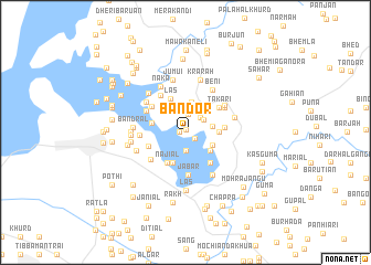 map of Bandor