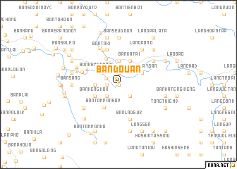 map of Ban Douan