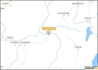 map of Bandou