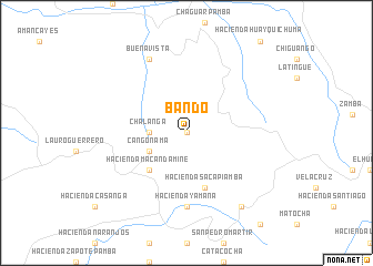 map of Bando