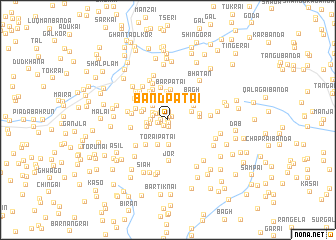 map of Band Patai