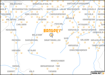 map of Bandpey