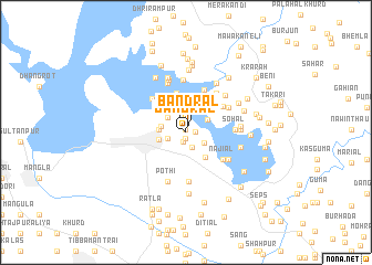 map of Bandrāl