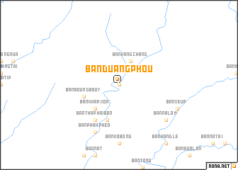 map of Ban Duangphou