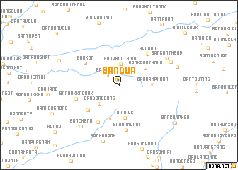 map of Ban Dua