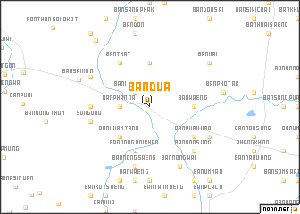 map of Ban Dua
