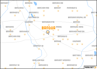 map of Ban Dua