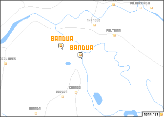 map of Bandua