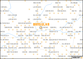 map of Bandulha