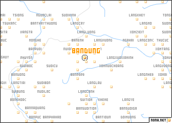 map of Bản Ðung