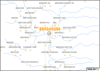 map of Ban Du Nua (1)