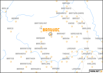 map of Bản Duộc