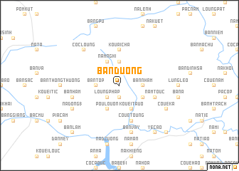 map of Bản Ðuông