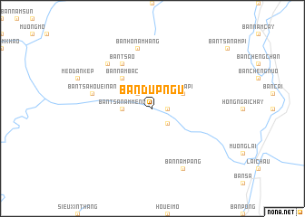 map of Bản Ðup Ngu
