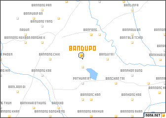 map of Ban Du Po