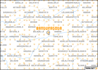 map of Banduragoda