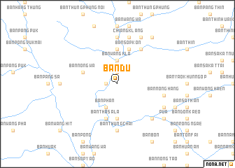 map of Ban Du