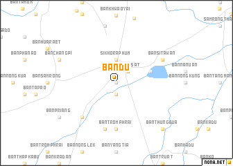 map of Ban Du