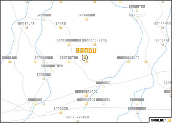 map of Ban Du