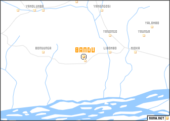 map of Bandu