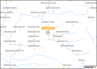 map of Ban Du (1)