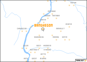 map of Bandwegon