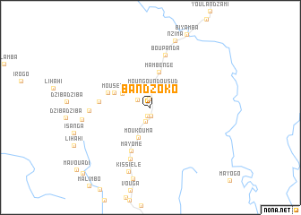 map of Bandzoko