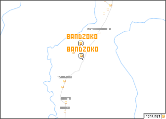 map of Bandzoko