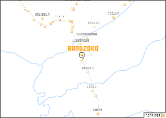 map of Bandzoko