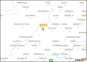 map of Band