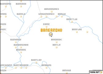 map of Ban Ea Roh (1)