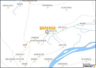 map of Băneasa