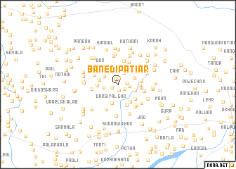 map of Bane di Patiār