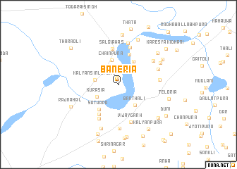 map of Baneria