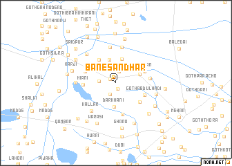 map of Bane Sandhar