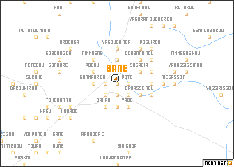 map of Bane