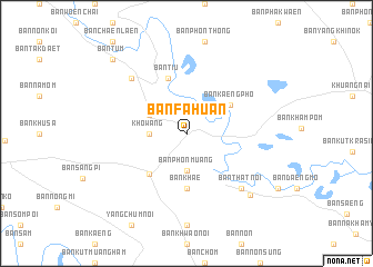 map of Ban Fa Huan